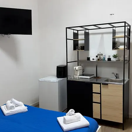 Lejlighedshotel Blu Mediterraneo *