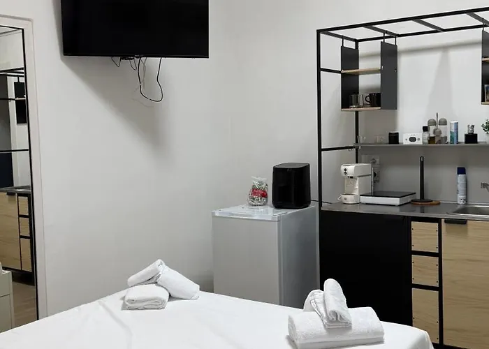 Blu Mediterraneo 2 Bedrooms & 2 Bathrooms Appart hôtel Bari