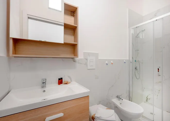 Blu Mediterraneo 2 Bedrooms & 2 Bathrooms Appart hôtel Bari