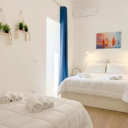 Blu Mediterraneo Apartament *