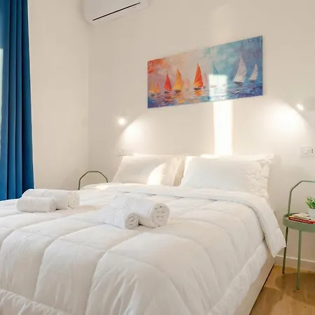 Blu Mediterraneo Apartament *