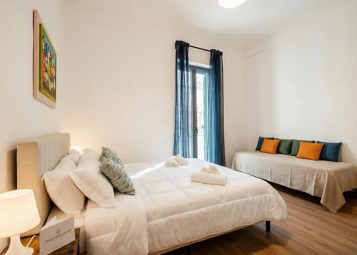 Blu Mediterraneo 2 Bedrooms & 2 Bathrooms Apartahotel
